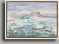 ICE, ICEBERG, BAFFIN BAY   2007   oil/aluminum   8"x11"   